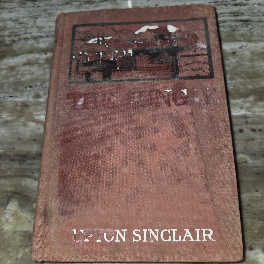 The Jungle By Upton Sinclair